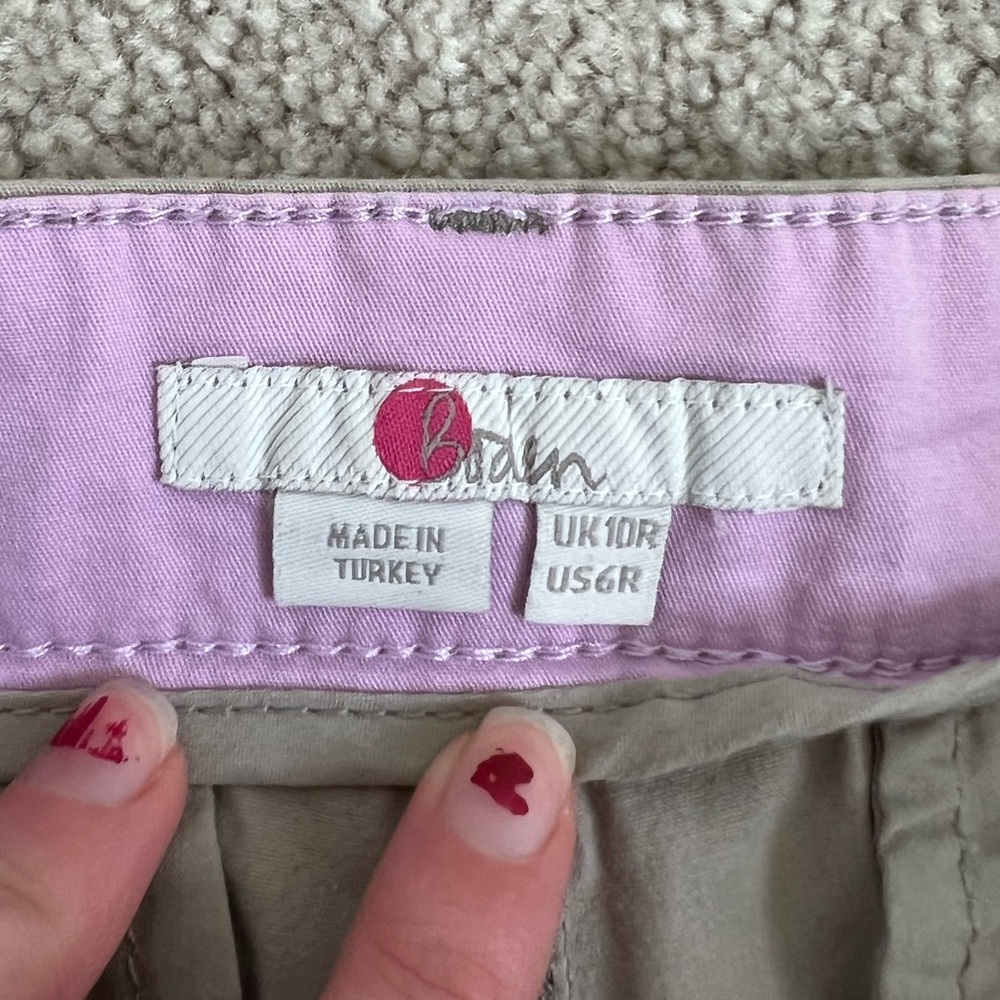 Boden Tan Khaki Pants ⭐️ - Picture 3 of 8